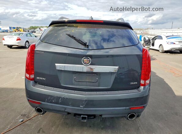 3GYFNAE37GS531570 2016 CADILLAC SRX Серый Вид сзади