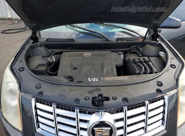 3GYFNAE37GS531570 2016 CADILLAC SRX Серый Вид подкапотного пространства