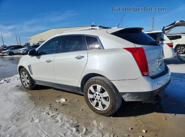 3GYFNBE35GS581406 2016 CADILLAC SRX White Rear left