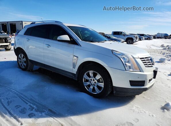3GYFNBE35GS581406 2016 CADILLAC SRX White Front right