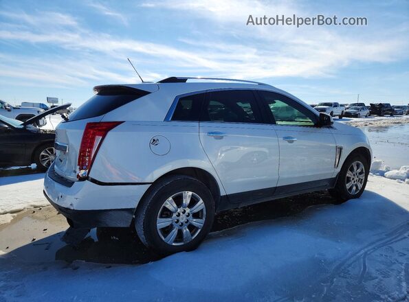 3GYFNBE35GS581406 2016 CADILLAC SRX White Rear right