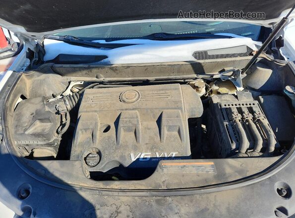 3GYFNBE35GS581406 2016 CADILLAC SRX White Rear interior view