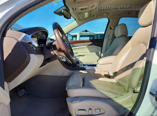 3GYFNBE35GS581406 2016 CADILLAC SRX White Front interior view