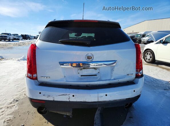 3GYFNBE35GS581406 2016 CADILLAC SRX White Rear view