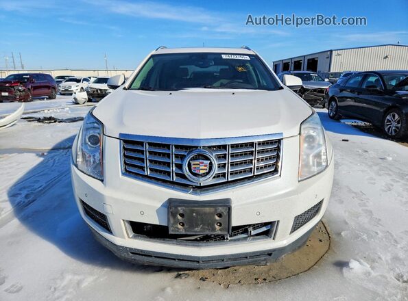 3GYFNBE35GS581406 2016 CADILLAC SRX White Front view