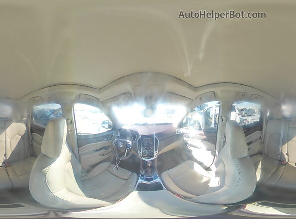 3GYFNBE35GS581406 2016 CADILLAC SRX White 360 interior view