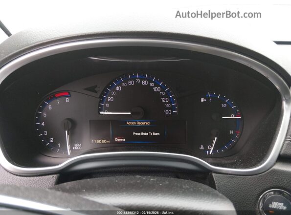 3GYFNBE36GS585531 2016 CADILLAC SRX Black 