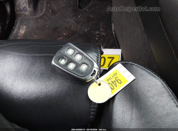 3GYFNBE36GS585531 2016 CADILLAC SRX Black 