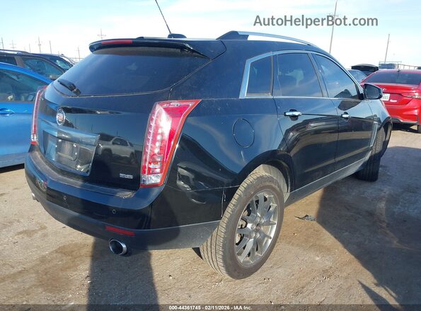 3GYFNCE34GS559337 2016 CADILLAC SRX Черный Задняя правая четверть