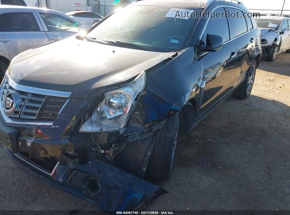 3GYFNCE34GS559337 2016 CADILLAC SRX Черный Вид спереди