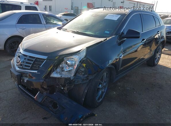 3GYFNCE34GS559337 2016 CADILLAC SRX Черный Передняя левая четверть