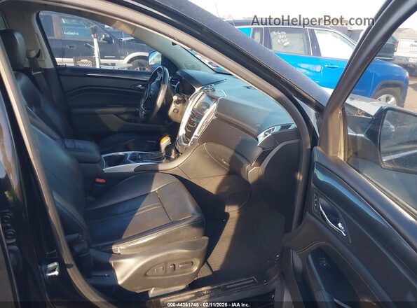 3GYFNCE34GS559337 2016 CADILLAC SRX Черный Вид салона спереди