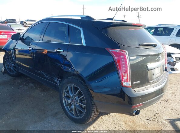 3GYFNCE34GS559337 2016 CADILLAC SRX Черный Задняя левая четверть