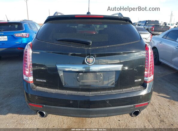 3GYFNCE34GS559337 2016 CADILLAC SRX Черный 