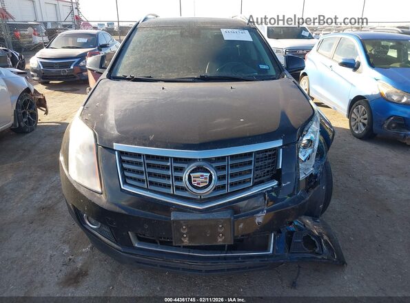 3GYFNCE34GS559337 2016 CADILLAC SRX Черный Вид щитка приборов