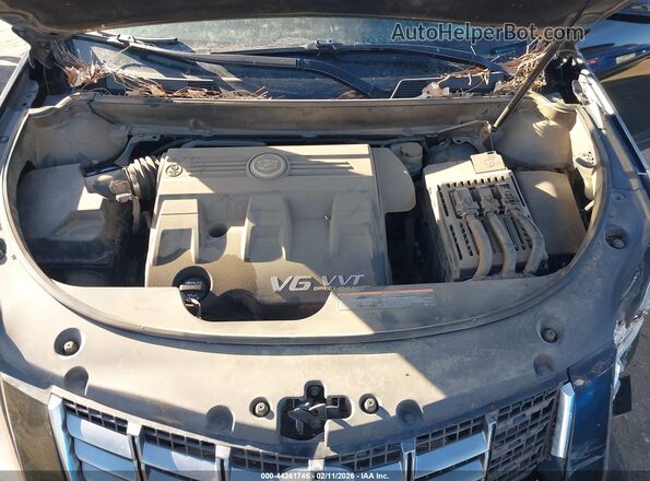 3GYFNCE34GS559337 2016 CADILLAC SRX Черный Вид сзади