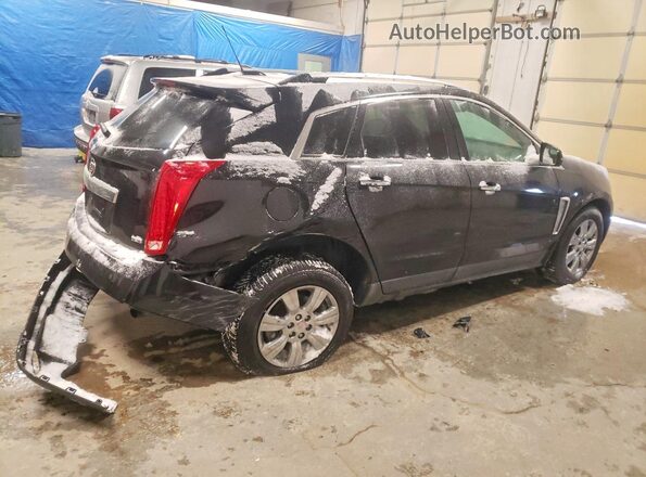 3GYFNEE38GS548840 2016 CADILLAC SRX Black უკანა მარჯვენა
