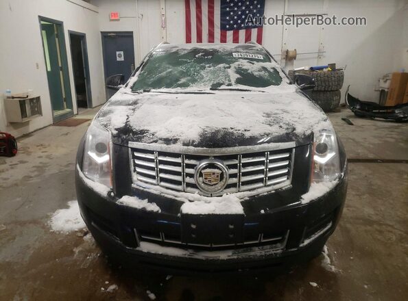 3GYFNEE38GS548840 2016 CADILLAC SRX Black წინა ხედი