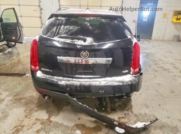 3GYFNEE38GS548840 2016 CADILLAC SRX Black უკანა ხედი
