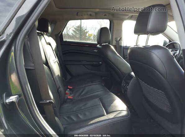 3GYFNEE39GS570247 2016 CADILLAC SRX Gray VIN կոդի պիտակի տեսք