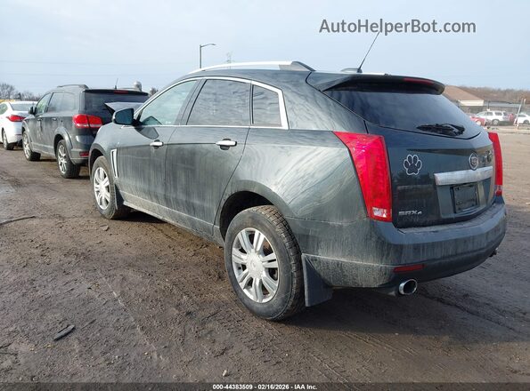3GYFNEE39GS570247 2016 CADILLAC SRX Gray Հետևի ձախ