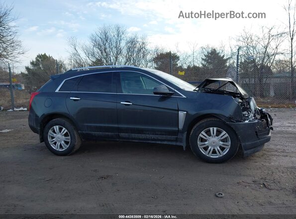 3GYFNEE39GS570247 2016 CADILLAC SRX Gray Սալոնի հետևի տեսք