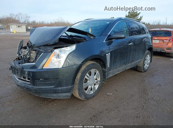 3GYFNEE39GS570247 2016 CADILLAC SRX Gray Առջևի ձախ երեք քառորդ տեսարան