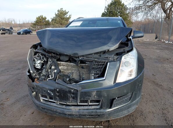 3GYFNEE39GS570247 2016 CADILLAC SRX Gray Սարքավորումների վահանակի տեսք