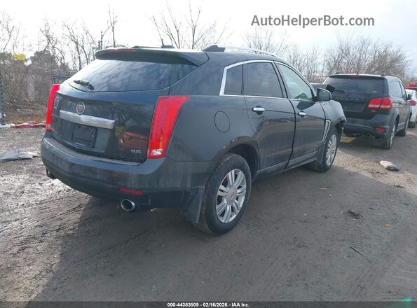 3GYFNEE39GS570247 2016 CADILLAC SRX Gray Հետևի աջ