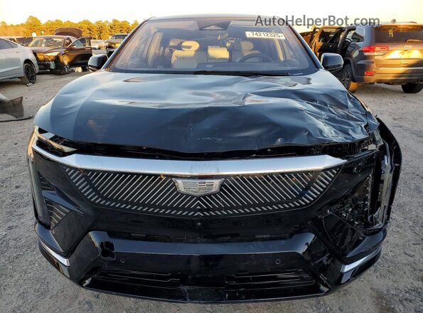3GYK3BMR3SS240217 2025 CADILLAC OPTIQ Черный Вид спереди
