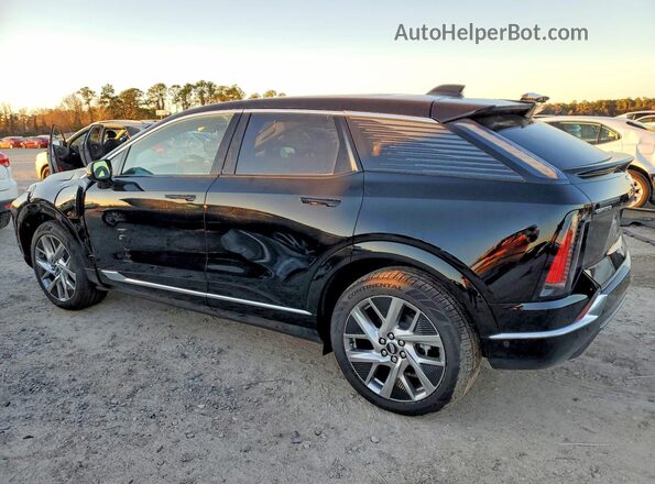 3GYK3BMR3SS240217 2025 CADILLAC OPTIQ Черный Задняя левая четверть