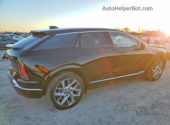 3GYK3BMR3SS240217 2025 CADILLAC OPTIQ Черный Задняя правая четверть