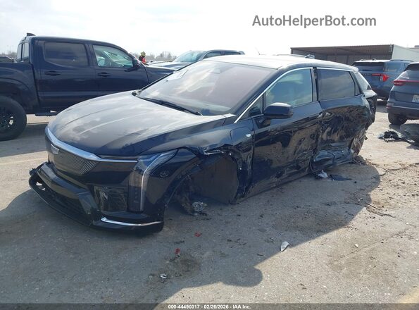 3GYK3BMR7SS262110 2025 CADILLAC OPTIQ Black Przód lewy
