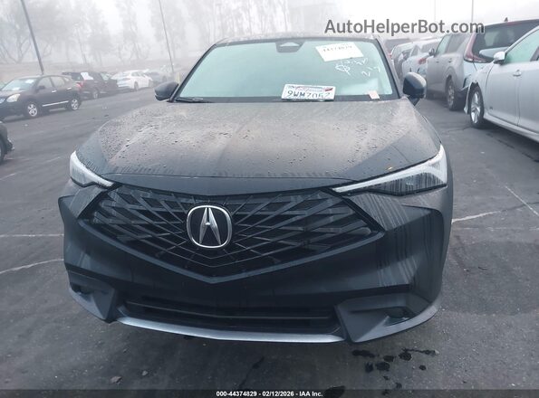3HDSA1H31SM705382 2025 ACURA ADX Black Вид задньої частини салону