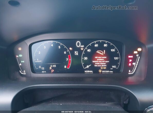 3HDSA1H31SM705382 2025 ACURA ADX Black Вид задніх сидінь