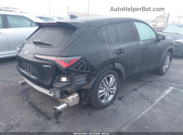 3HDSA1H31SM705382 2025 ACURA ADX Black Задня права чверть