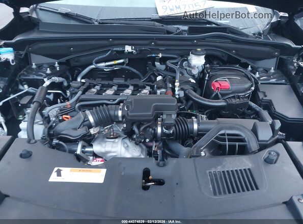3HDSA1H31SM705382 2025 ACURA ADX Black Вид ззаду