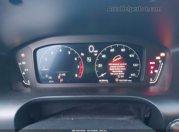 3HDSA1H31SM705382 2025 ACURA ADX Black 
