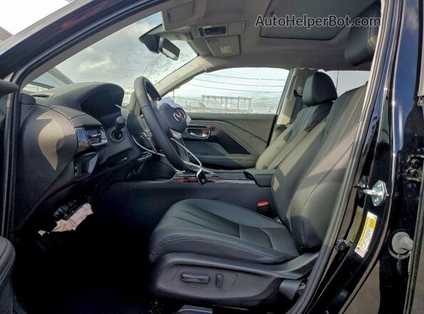 3HDSA1H34SM705067 2025 ACURA ADX Black Front interior view