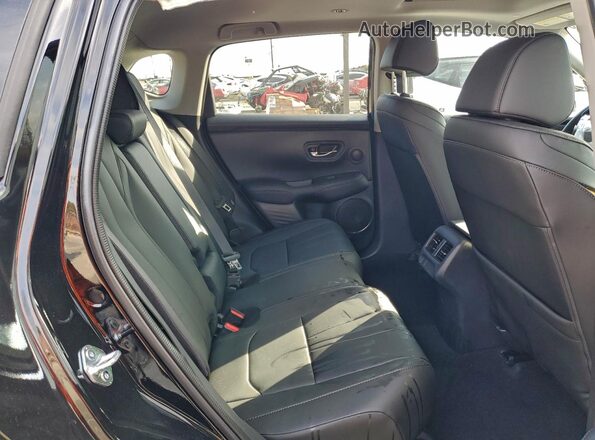 3HDSA1H34SM705067 2025 ACURA ADX Black Rear interior view