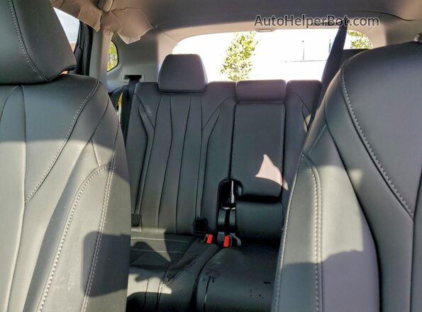3HDSA1H34SM705067 2025 ACURA ADX Black Rear seats view