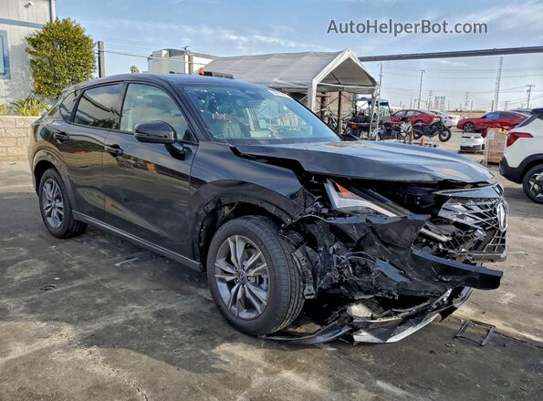 3HDSA1H34SM705067 2025 ACURA ADX Black Front right