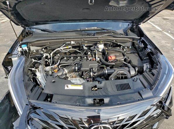 3HDSA1H34SM705067 2025 ACURA ADX Black Engine compartment view