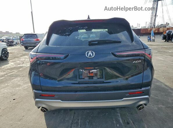 3HDSA1H34SM705067 2025 ACURA ADX Black Rear view