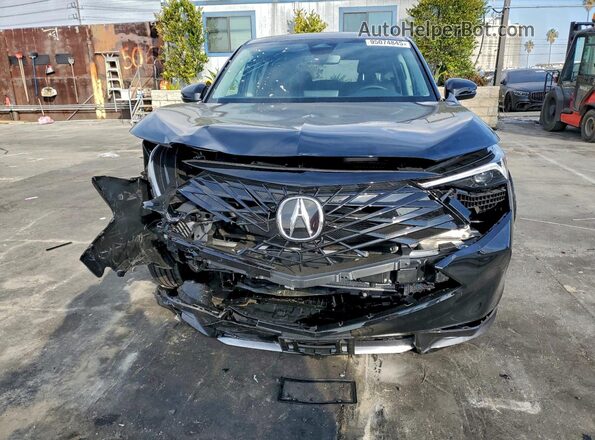 3HDSA1H34SM705067 2025 ACURA ADX Black Front view