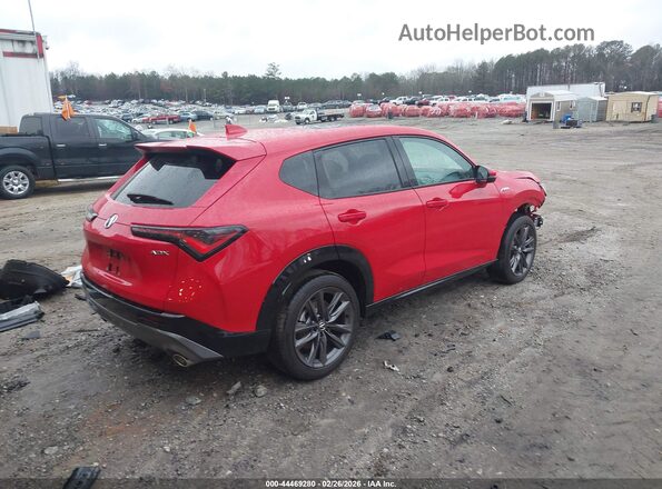 3HDSA1H50SM700532 2025 ACURA ADX Red Trasero derecho