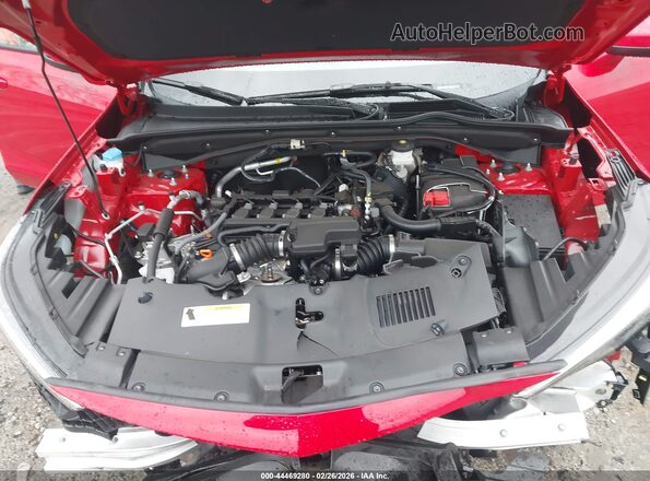 3HDSA1H50SM700532 2025 ACURA ADX Red Vista trasera