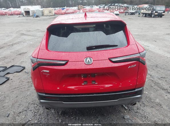 3HDSA1H50SM700532 2025 ACURA ADX Red 