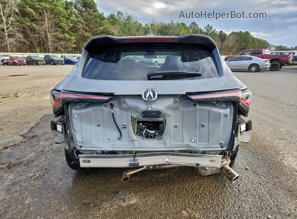 3HDSA1H53SM704784 2025 ACURA ADX Silver Հետևի տեսք