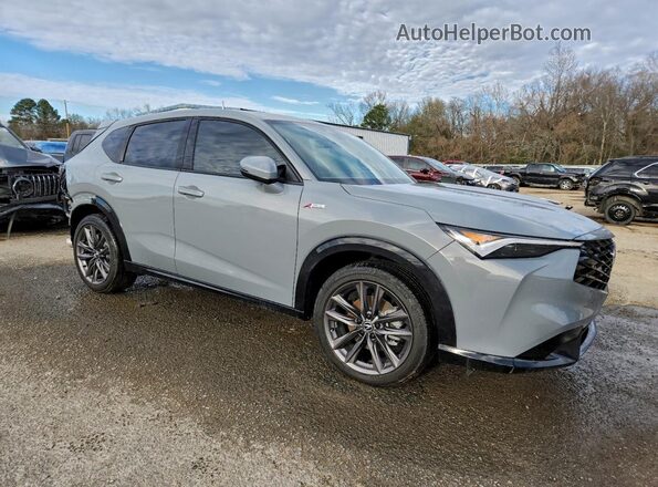 3HDSA1H53SM704784 2025 ACURA ADX Silver Առջևի աջ